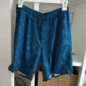 Men’s lululemon surge liner-less running shorts